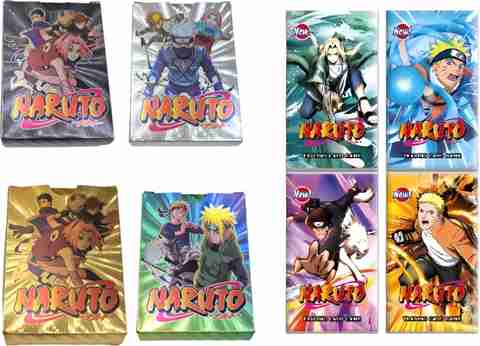 AncientKart Rare Naruto cards Mix Colors with 4 booster packs - Rare Naruto  cards Mix Colors with 4 booster packs . shop for AncientKart products in  India. | Flipkart.com