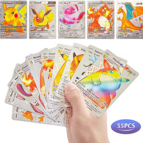 X88 Pro Poke-mon silver G-max,V-max & mega evolution cards (55 pcs) - Poke-mon silver G-max,V-max & mega evolution cards (55 pcs) . Buy Pokemon toys in India. shop for X88 Pro products X88 Pro Poke-mon silver G-max,V-max & mega evolution cards (55 pcs) - Poke-mon silver G-max,V-max & mega evolution cards (55 pcs) . Buy Pokemon toys in India. shop for X88 Pro products