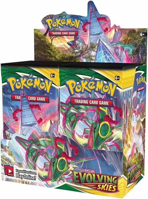 SALPITOYS Poké-mon : Sword & Shield Evolving Skies Booster Box 360