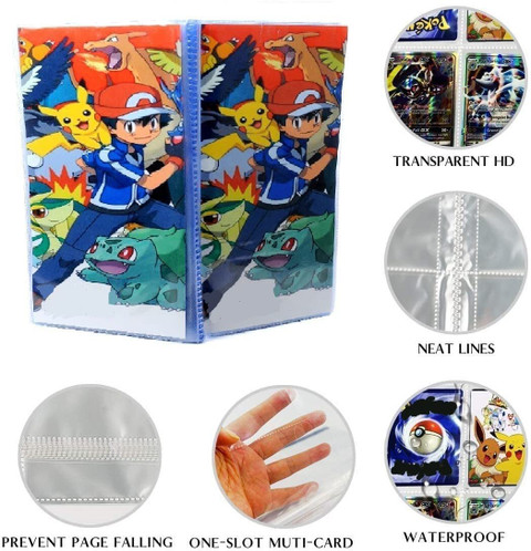 Flipkart.com | Wild Panda Pokemon card file (24 pages) card holder