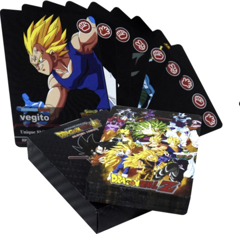 Thrifx Dragon Ball Z Super Hero Goku Trading Cards Black Deck 55
