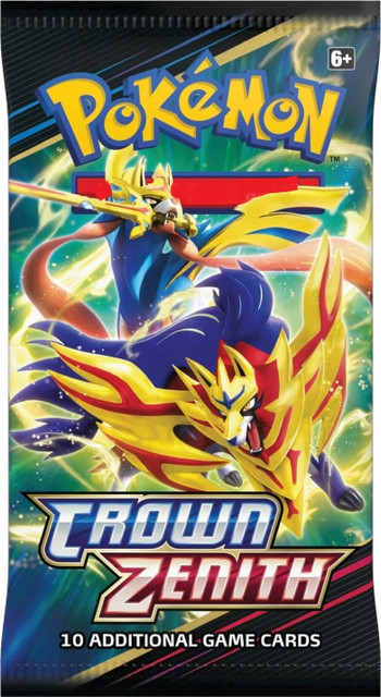 Bestie Toys Pokémon Crown Zenith Sleeved 36 Booster Pack - Pokémon
