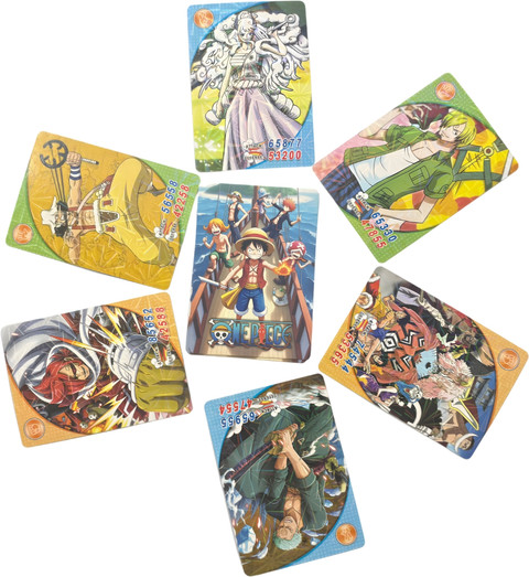 WOYR 18 Pack (144 Cards) One Piece Anime Luffy Zoro Sanji Booster