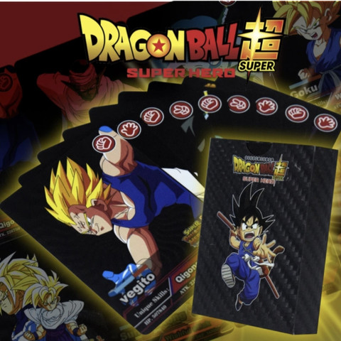 Thrifx Dragon Ball Z Super Hero Goku Trading Cards Black Deck 55