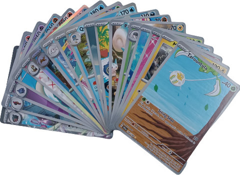 CrazyBuy Pokemon Cards Scarlet & Violet Paldea Evolved In Tin Box