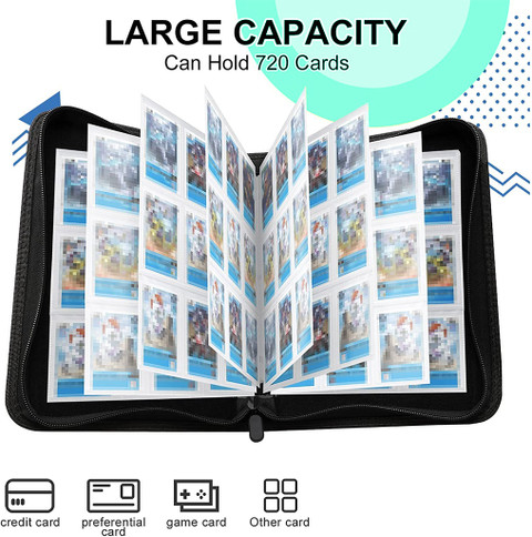 PATPAT Poke-mon Binder, Big Size Trading Cards Album for 720 Poke-mon Cards - Poke-mon Binder, Big Size Trading Cards Album for 720 Poke-mon Cards . shop for PATPAT products in India. | PATPAT Poke-mon Binder, Big Size Trading Cards Album for 720 Poke-mon Cards - Poke-mon Binder, Big Size Trading Cards Album for 720 Poke-mon Cards . shop for PATPAT products in India. |