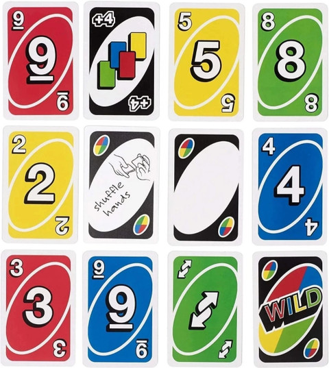 ZSA TRADERS UNO Playing Card | 112 UNO Card Game - UNO Playing