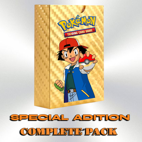 55 gold pokemon cards 55 PCS Ultra Rare Gold Cards Packs, Fun Combination Rare Cards, Foil Cards,  Vmax V EX GX TCG Rare Golden Cards, for Fans Kids Birthday Party Favors  Gifts Table Top Collectibles : main image 1