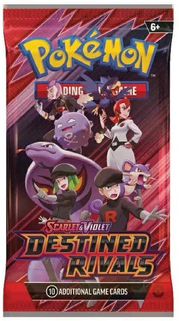 CrazyBuy Pokeémon TCG New Series: Scarlet & Violet—Destined Rivals