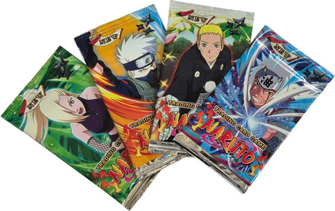 AncientKart New Naruto cards for playing 6 packs - New Naruto