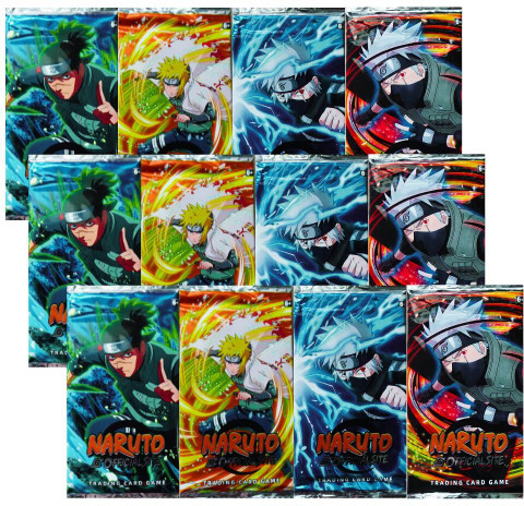AncientKart New Edition Naruto cards for playing 12 packs - New