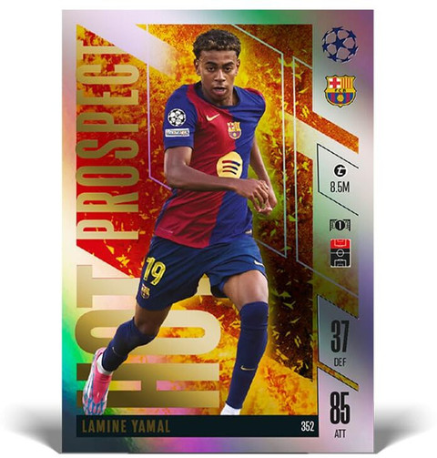 TOPPS ATTAX UCL & WUCL Match Attax Extra 2025 Trading