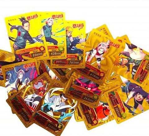 kartkaro NARUTO CARDS 55 - NARUTO CARDS 55 . Buy Naruto, Sasuke