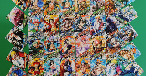 Thrifx PREMIUM LUFFY ONEPIECE CARDS 300PCS Zoro Boa Hancock& 20