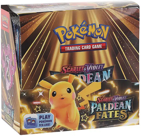 SALPITOYS Pokemon Scarlet & Violet Paldean Fates Booster 36 Pack 360 cards  - Pokemon Scarlet & Violet Paldean Fates Booster 36 Pack 360 cards . Buy  POKEMON CARDS toys in India. shop