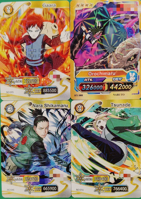 Thrifx Premium NARUTO CARD300pcs Itachi Booster Sasuke& 20 CARDS