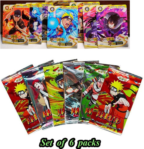 A0105）NARUTO CARD GAME 1100枚以上　まとめセット AncientKart New Naruto cards for playing 6 packs - New Naruto