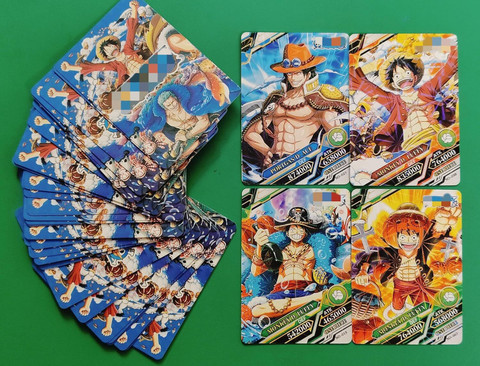 WOYR 144 PC Dragon Ball Super,Naruto and One Piece Playing Cards
