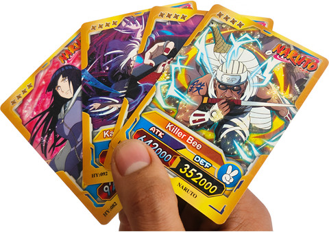 ポケモンカードゲーム Itachi WOYR Premium 4 PC Naruto Itachi Sasuke Booster Playing Cards