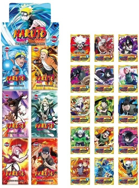 AncientKart New Naruto cards for playing 6 packs - New Naruto