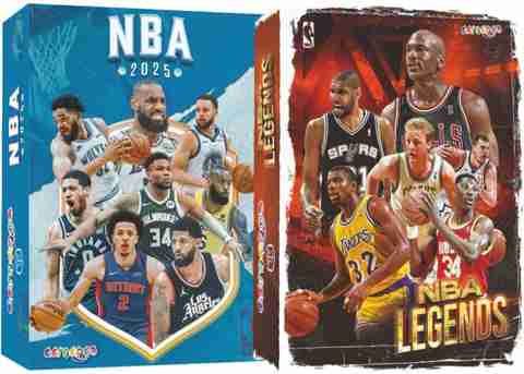 90年NBAカード 175枚セット Aamango NBA Trump Cards – Combo Pack (NBA Legends + NBA Stars