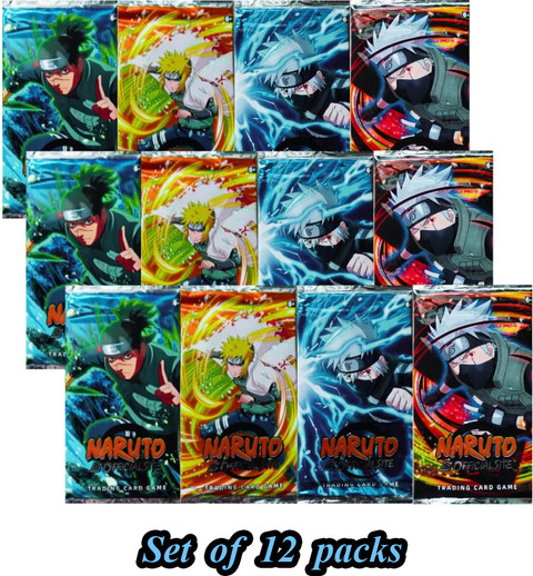 AncientKart Rare Naruto cards for playing 12 packs - Rare Naruto cards for  playing 12 packs . shop for AncientKart products in India. | Flipkart.com