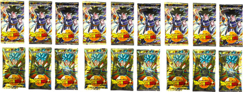 WOYR 18PC (144 Cards) Dragon Ball Super Cards|Goku Cards|Dragon