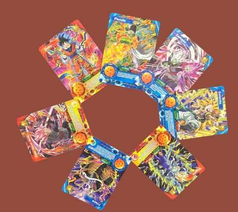 DRAGON BALL Z PC GAME カード WOYR 48 PC Dragon Ball Super Playing Card Game|Goku Cards