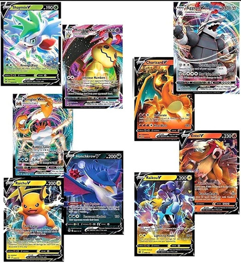Thrifx Premium Pokemonne Cards 300 Pcs Booster Box Pack Mega Vmax Vstar Gx  Basic Cards - Premium Pokemonne Cards 300 Pcs Booster Box Pack Mega Vmax  Vstar Gx Basic Cards . Buy