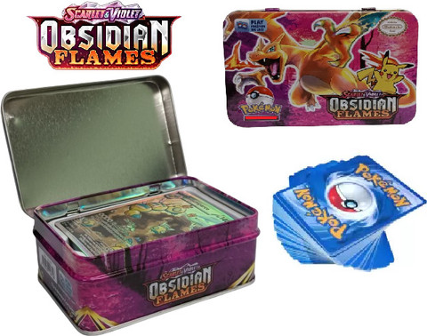 CrazyBuy Poikemon Sword & Shield Playing Card Obsidian Flames 41+1