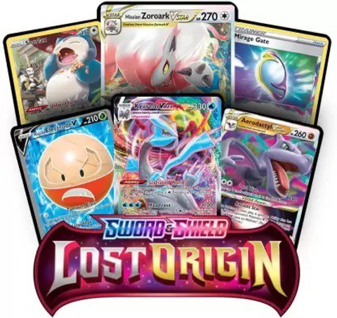 Craveon Pokemon TCG Sword & Shield Lost Origin (36 Packs Booster
