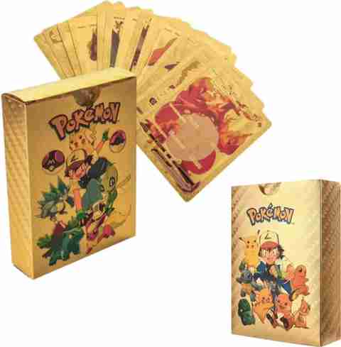 golden pokemon cards pack gold Archives Collecting cards from your favorite Pokmon series Palpacks Golden Pokemon Trading Card