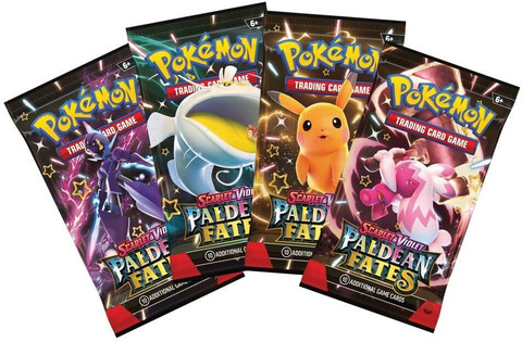 SALPITOYS Pokemon Scarlet & Violet Paldean Fates Booster 36 Pack 360 cards - Pokemon Scarlet & Violet Paldean Fates Booster 36 Pack 360 cards . Buy POKEMON CARDS toys in India. shop SALPITOYS Pokemon Scarlet & Violet Paldean Fates Booster 36 Pack 360 cards - Pokemon Scarlet & Violet Paldean Fates Booster 36 Pack 360 cards . Buy POKEMON CARDS toys in India. shop
