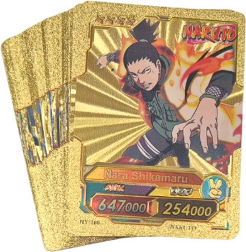 most rare naruto card Amazon.com: NarutoNinja Cards Booster Box(65 Cards) Official Anime TCG CCG  Collectable Playing/Trading Card Pack 13 Packs - 5 Cards/Pack (Gold Card main image 1