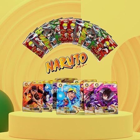 NARUTO トレーディングカード 12枚セット Animex Naruto Ninja Cards Booster Pack Collectable Trading Cards