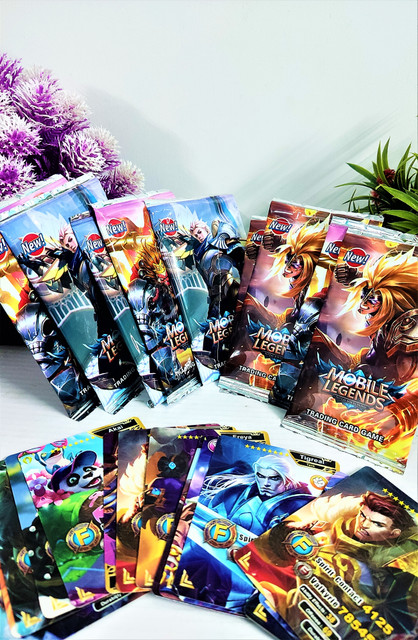 Thrifx Premium All New Mobile Legends Cards Classic 50 Pcs Playing