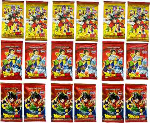DRAGON BALL Z PC GAME カード WOYR 48 PC Dragon Ball Super Playing Card Game|Goku Cards