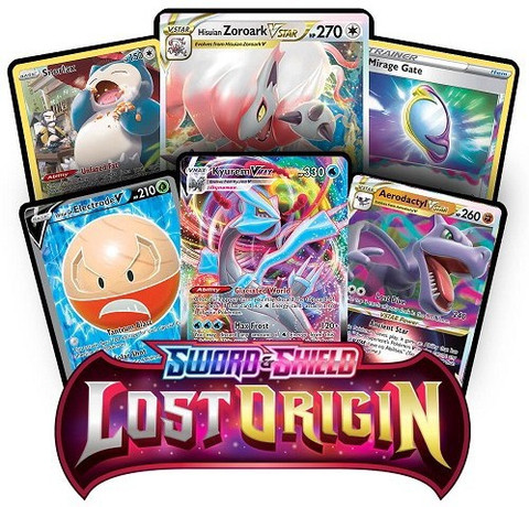 CrazyBuy PokeMon Sword & Shield Lost Origin Booster Pack Playing