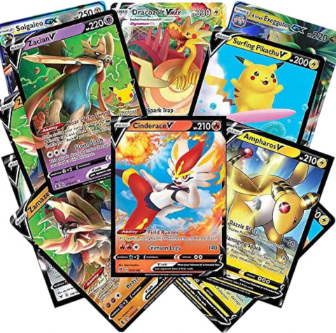 taka saki Pokemon Cards Real & Rare High HP Trading Cards Pack( TOTAL 56 POKEMON  CARDS) - Pokemon Cards Real & Rare High HP Trading Cards Pack( TOTAL 56 POKEMON  CARDS) .