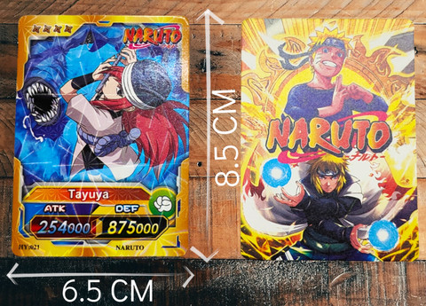WOYR Premium 4 PC Naruto Itachi Sasuke Booster Playing Cards