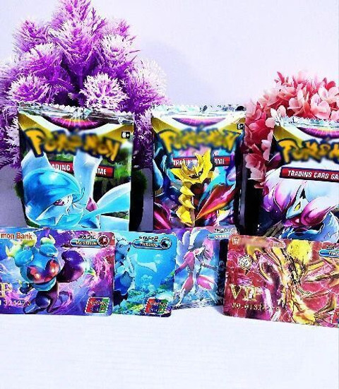 Thrifx Pokemon Cards New VIP 6 Pcs Rare Vmax Gx Vstar (1 Booster Packs  Free) - Pokemon Cards New VIP 6 Pcs Rare Vmax Gx Vstar (1 Booster Packs  Free) . Buy