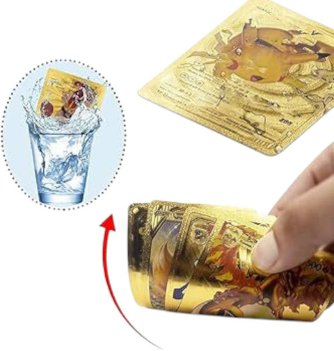 taka saki pokemon cards golden+silver+black+rainbow+rosegold=50 cards deck  pack - pokemon cards golden+silver+black+rainbow+rosegold=50 cards deck  pack . Buy pokemon toys in India. shop for taka saki products in India. |  Flipkart.com