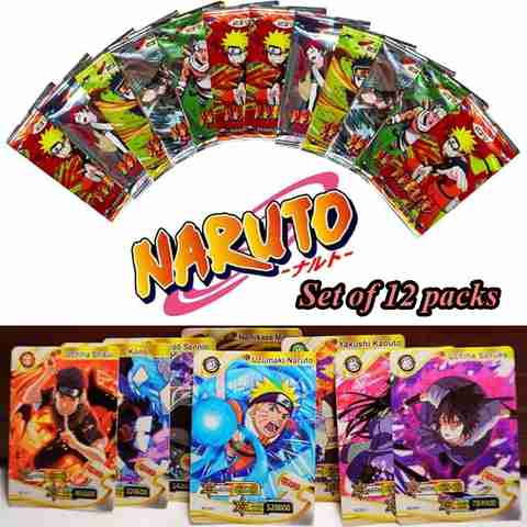 AncientKart New Edition Naruto cards for playing 12 packs - New