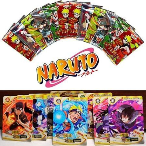 TopToys Naruto Anime Cards - Collectible Trading Card Game (Pack