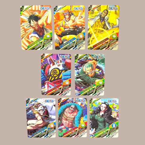 WOYR 96 PC One Piece Playing Card Game|Anime Cards|One Piece Cards