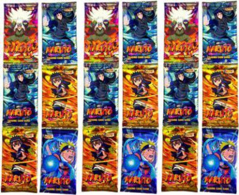 NITYOG Naruto A Card Game For Kids (144 Cards in 18 packets