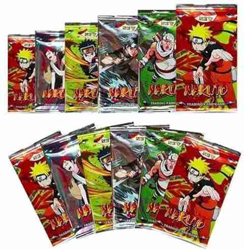 NARUTO トレーディングカード 12枚セット Animex Naruto Ninja Cards Booster Pack Collectable Trading Cards
