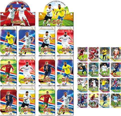 AncientKart New Champions Euro Rare Football cards fifa world cup