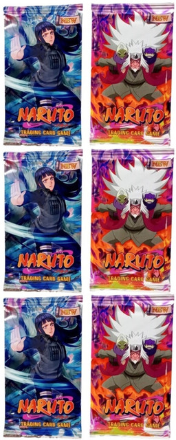 Gift Collection 48 PCS Naruto Itachi Sasuke Booster Playing Cards