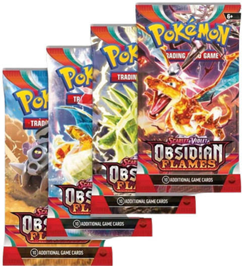 SPAWNER ACETIVE スターターパック AncientKart Scarlet & Violet Obsidian Flames Super Rare Booster